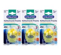 3 x Dr. Beckmann fridge fresh lime -With natural lemon extract