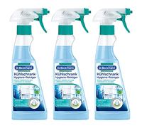 3 x Dr. Beckmann fridge hygienic cleaner with Bio-alcohol 250 ml