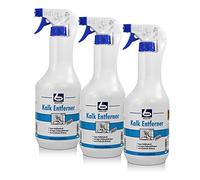 3 x Dr. Cup lime Remover spray bottle 1 litre