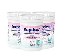 3 x Drapolene® Cream 200g Tub | Prevents and Treats Nappy Rash | Soothes and Protects Baby's bottom from newborn onwards