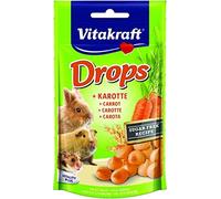 3 x Drops ROZATOARE MORCOV 75 G