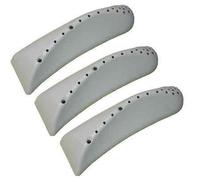 3 x Drum Paddles for Candy CO217-47 GOF108/2-16 GO1480HLS Washing Machine