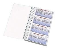 3 X Duplicate Telephone Message Book 400 Messages