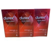Durex Thin Feel - 6 Condoms