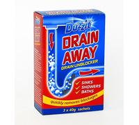 3 X Duzzit Drain Away - 3 x 40g Sachets