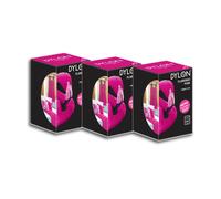 3 x DYLON Fabric Dye Machine Use 350g - (Flamingo Pink)