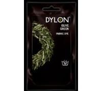 3 X Dylon Olive Green Nvi Hand Dye Sachet - 1200400134