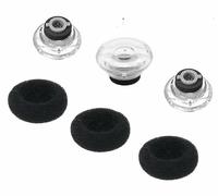 3 X Ear Bud Gel Earbuds Eargels Tips for Plantronics Voyager Legend B235 Medium
