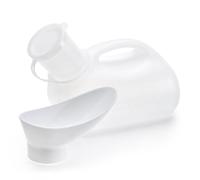3 x Easy Care Solutions | Unisex Urinal Bottle - Spill - Proof | Portable | 1000ml Capacity | Ideal for Travel | Camping | Bedridden & Elderly Care