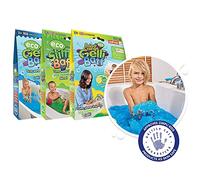 3 x Eco Value Combo Bundle from Zimpli Kids, Turns water into thick, colourful goo or gooey, colourful slime, Fully Recyclable Children’s Bath Toy, Eco-Friendly Present Gift for Boys and Girls