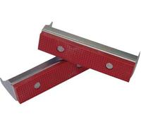 3 x EFG6 Pair of Fibre Grips 6" for 6" Mech Vice, Red