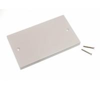 3 x Electric Socket Switch Blanking Plates Double 2 Gang Wall Cover