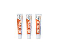 3 x Elmex Junior Toothpaste for children / kids 6-12 years
