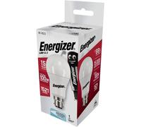 3 x Energizer Led 13.2w = 100w 6500k Daylight White Bayonet Cap Fitting High Tech Energy Saving Light Bulbs