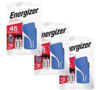3 x Energizer LED Pocket Light Torch Flashlight 6 x AAA Batteries Inc. - Blue
