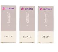 3 x ESENTA ORAHESIVE Protective Powder 25G | to Protect Broken, Irritated, Or Weeping Skin |