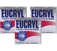 Eucryl Toothpowder Stain Removal Freshmint 50g