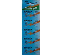 3 x Eunicell Lot de 10 piles bouton AG0 Type LR63 LR521 SR521W 379