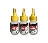 3 X Everbuild CYN20 20g General Purpose Industrial Superglue