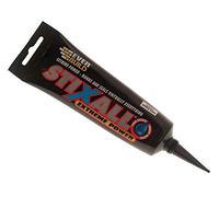 3 X Everbuild EVBSTIXESQCL Stixall Easi Squeeze Crystal Clear