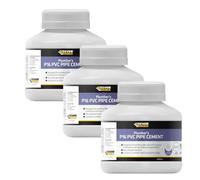 3 X Everbuild P16PIPE P16 Plumbers PVC Pipe Cement