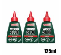Evo-Stik RW125 Resin W Extra Fast Interior Wood Adhesive 125ml
