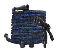 3 X Expandable Hose Stretchable Flexible 50,75,100,150 Ft Spray Gun Garden Hose Pipe (50FT)