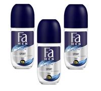 3 x FA Deo Roll-on, unisex, "sport", 50 ml