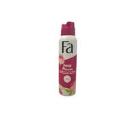3 x FA " Pink Passion "/ Deodorant / Deo Spray / JE 150 ml / Flowery Fresh Scent / Does Not Leave No WHITE RESIDUE