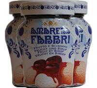 3 x Fabbri Amarena Cherries in Siurp 'Amarena Fabbri', 230 g