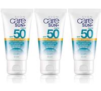 3 x Face & Body Shine Control Sun Cream SPF50-50ml