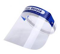 3 x Face Shield Reusable Plastic Safety Screen Visor Transparent Cover Covering For Men Women Outdoors Indoors Shop Retail, Anti-Fog Clear View, Lightweight Design Soft Comfort Foam & Elastic Band