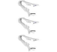 3 x False Eyelash Curler, Eyelash Clip Applicator, Eyelash Styling Curler, Magnetic Clip for False Eyelashes, Magnetic Tool, Easy to Use Eyelash Extension Tool for Women
