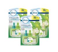 3 x Febreze 3volution Air Freshener Electrical Plug in Refill Spring Awakening 20ml