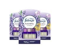 3 x Febreze 3Volution Plug-In Refills - Choose Your Favourite Scents from Popular ones - (LAVENDER)