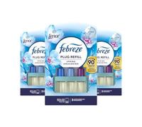3 x Febreze 3Volution Plug-In Refills - Choose Your Favourite Scents from Popular ones - (LENOR SPRING AWAKENING)