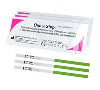 3 x Female Fertility Test Menopause Testing Kit FSH Strip Tests | Pack Of 3 Tests, FSH Urine Screening, Positive Or Negative Result, Results In 5 Minutes, Individually Sealed, Home Use