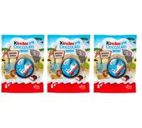 3 x Ferrero Children's Cioccolato al Latte mini portion of milk chocolate 125 g bag. Each bag contains at least 19 pieces