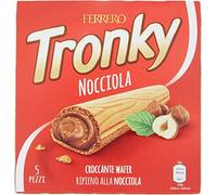 3 x Ferrero Tronky Bar Hazelnut Chocolate Bar Biscuits Cake Chocolate Waffles 5 x 18 g
