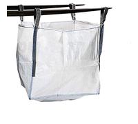 3 x FIBC 1 Tonne Builders Garden Waste Bags
