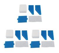 3 x Filter Set Suitable for Aqua+ Multi Clean X8 Parquet, Aqua+ Pet &, Perfect Animal Pure as 787241, 787 241