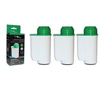 3 x FilterLogic CFL-901B Coffee Water Filter Compatible with Brita Intenza 467873 Bosch for VeroCafe TES51523RW & Siemens CT636LES6 WiFi Bean to Cup Coffee Machine Siemens, Bosch, Neff, Gaggenau
