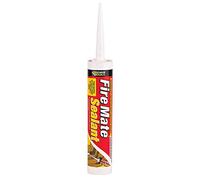 3 X Fire Mate Intumescent Sealant - White