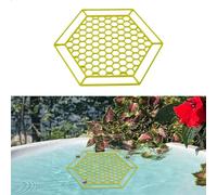 3 x Floating Islands for Bees, Bees, Water Feeder, Drinker, Water Point Bee-Floating Island, Butterfly Bee Food, Bee Bath, Garden Decoration (F)