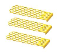 3 x Floating Islands for Bees, Bees Water Feeder, Drinker, Water Point Bee-Floating Island, Butterfly Bee Food, Bee Bath, Garden Decoration (D)