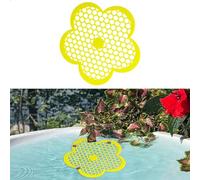 3 x Floating Islands for Bees, Bees, Water Feeder, Drinker, Water Point Bee-Floating Island, Butterfly Bee Food, Bee Bath, Garden Decoration (E)