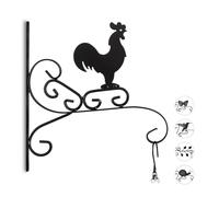 3 x flower hooks flower holders hanging basket hooks wall decor metal