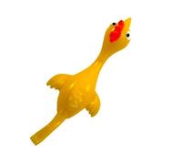 3 x Flying Chickens - Boys Novelty Joke Catapult