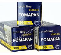 Foma Fomapan 100 120 Medium Format Film