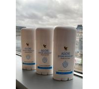 3 X Forever Living Aloe Ever Shield No Stain Deodorant Brand New, Seal Pack,